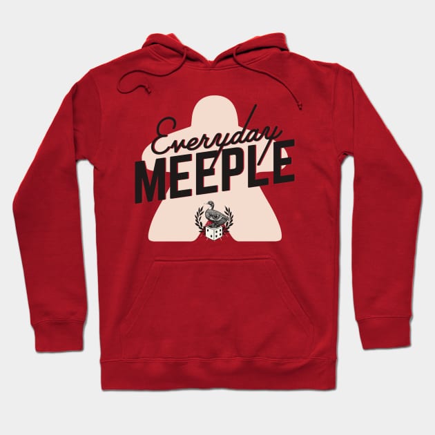 Everyday Meeple Hoodie by east coast meeple